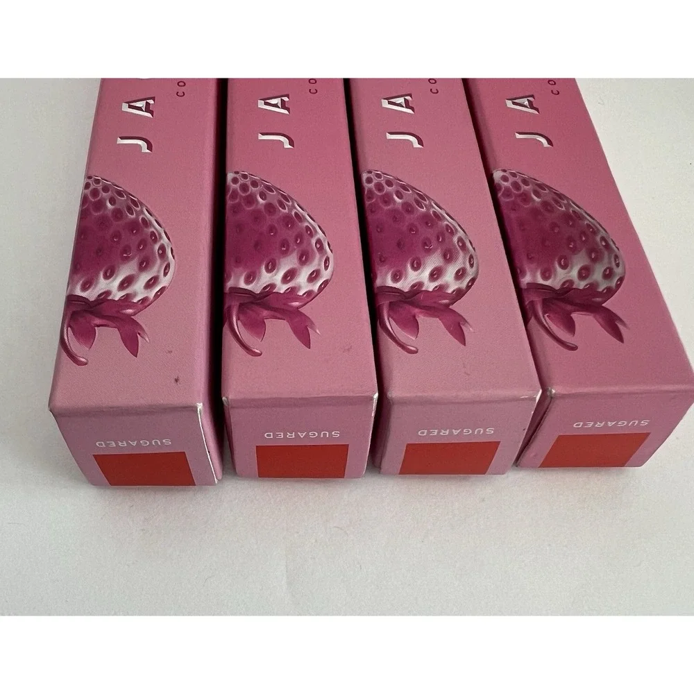 Lot Of 4 NIB Jaclyn Cosmetics Poutspoken Lip Liner Sugared (DISCONTINUED)‎